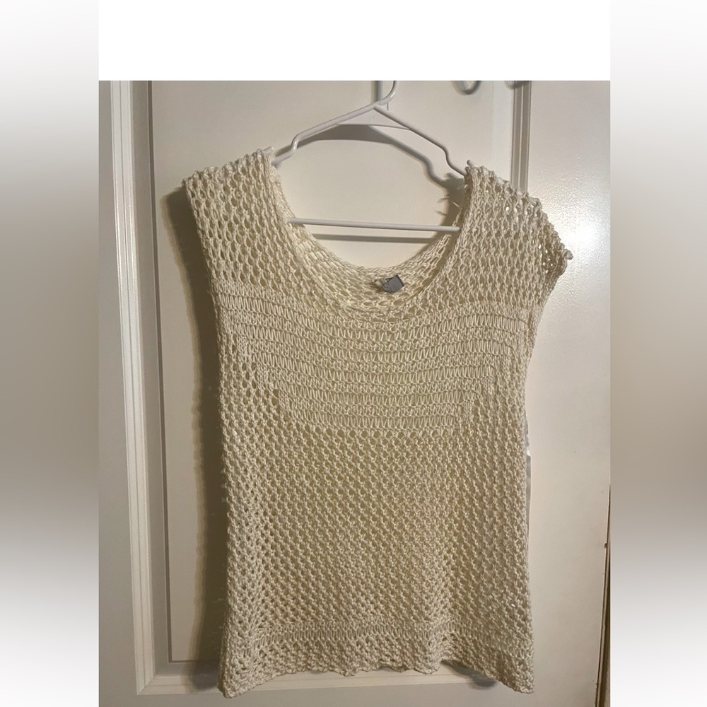 Converse Crochet Style Sweater